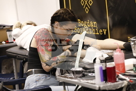 Татуировки фест - Bulgaria tattoo expo