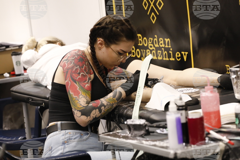 Татуировки фест - Bulgaria tattoo expo