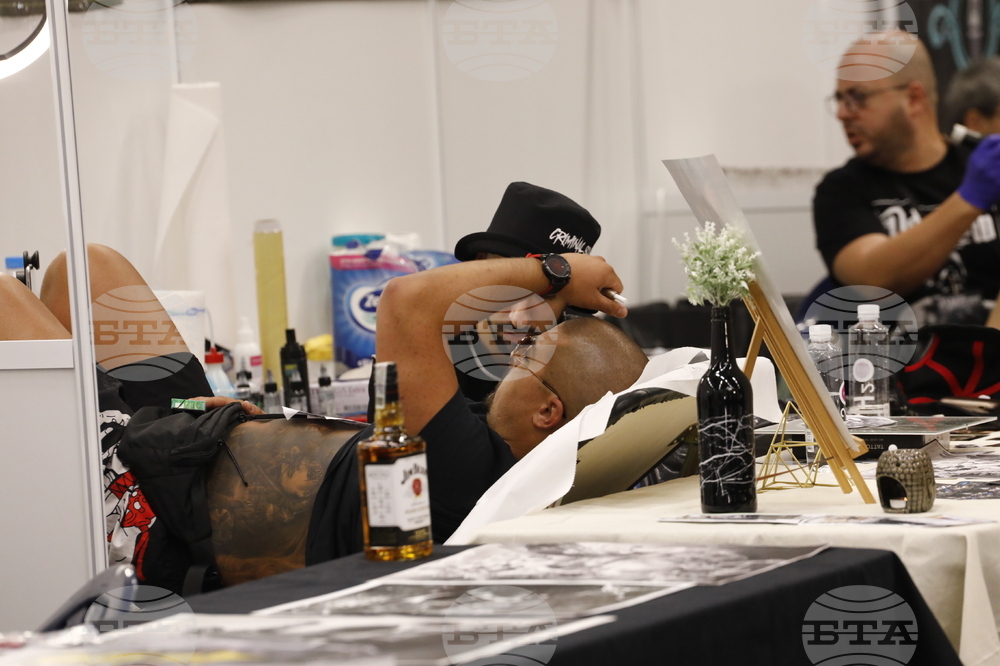 Татуировки фест - Bulgaria tattoo expo