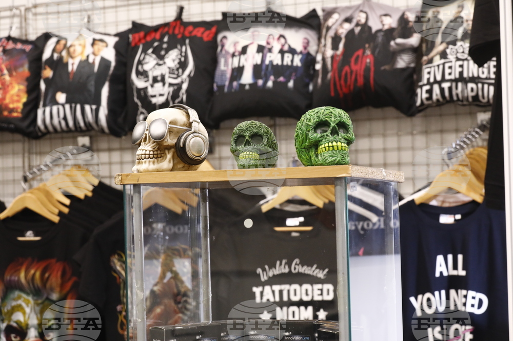 Татуировки фест - Bulgaria tattoo expo