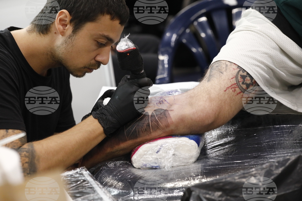 Татуировки фест - Bulgaria tattoo expo