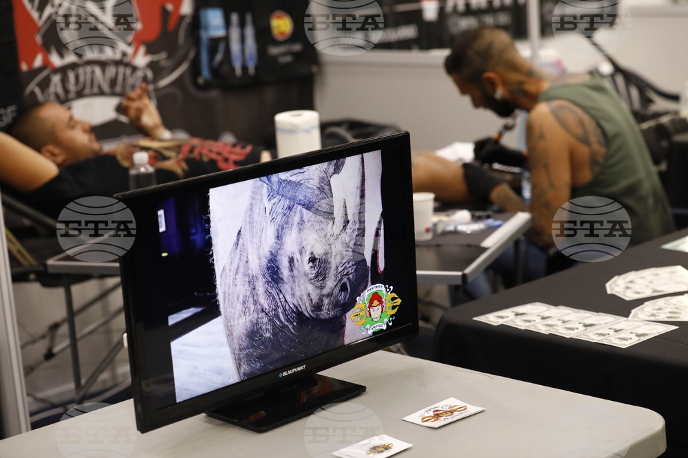 Татуировки фест - Bulgaria tattoo expo