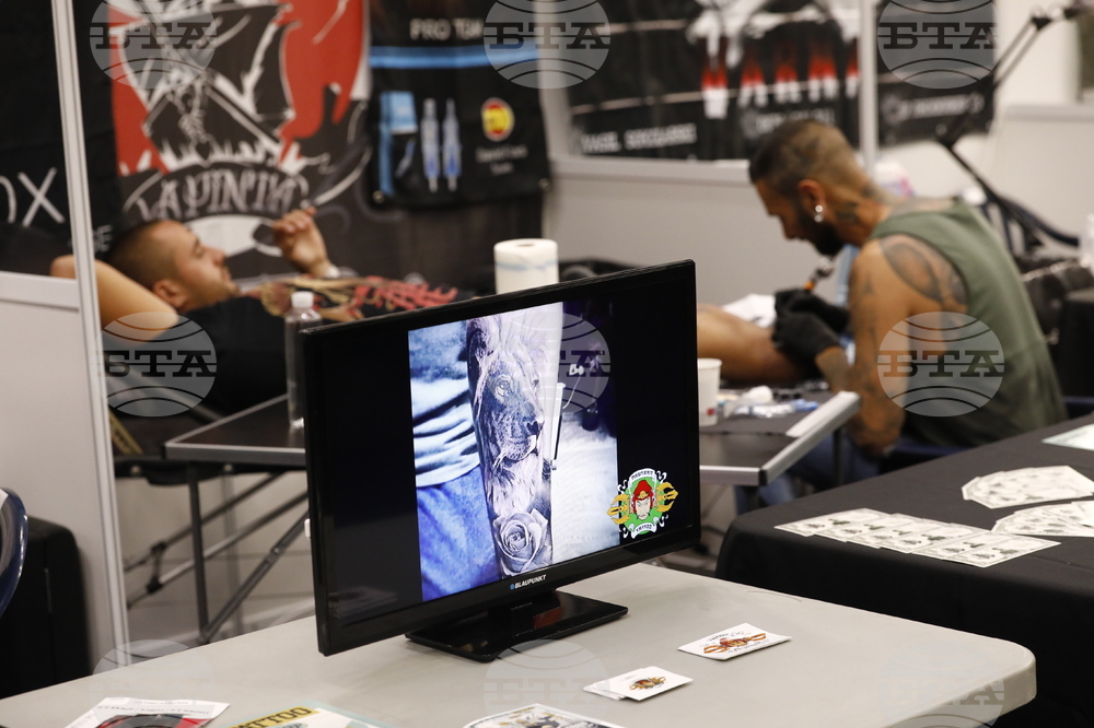 Татуировки фест - Bulgaria tattoo expo
