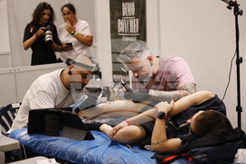 Татуировки фест - Bulgaria tattoo expo