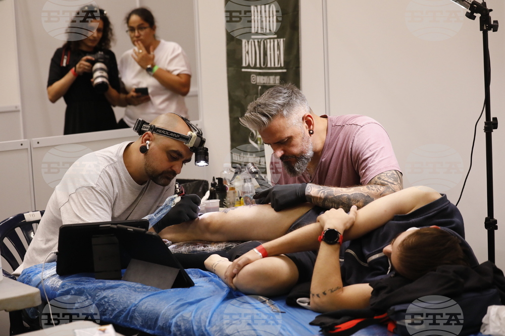 Татуировки фест - Bulgaria tattoo expo