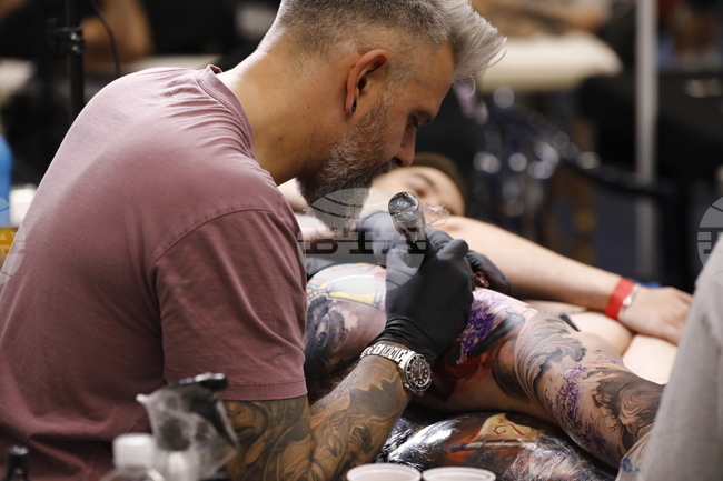 Татуировки фест - Bulgaria tattoo expo