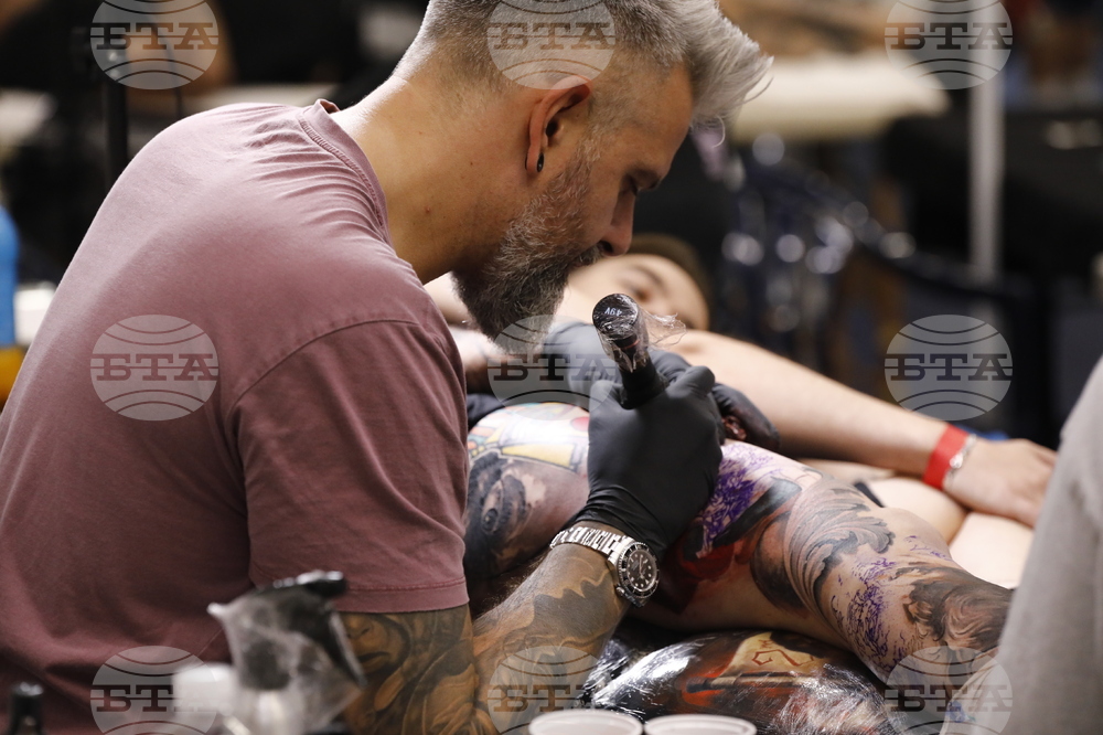 Татуировки фест - Bulgaria tattoo expo