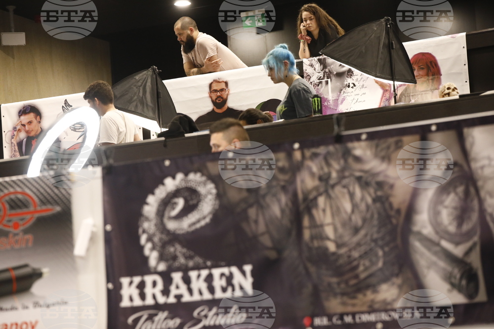 Татуировки фест - Bulgaria tattoo expo