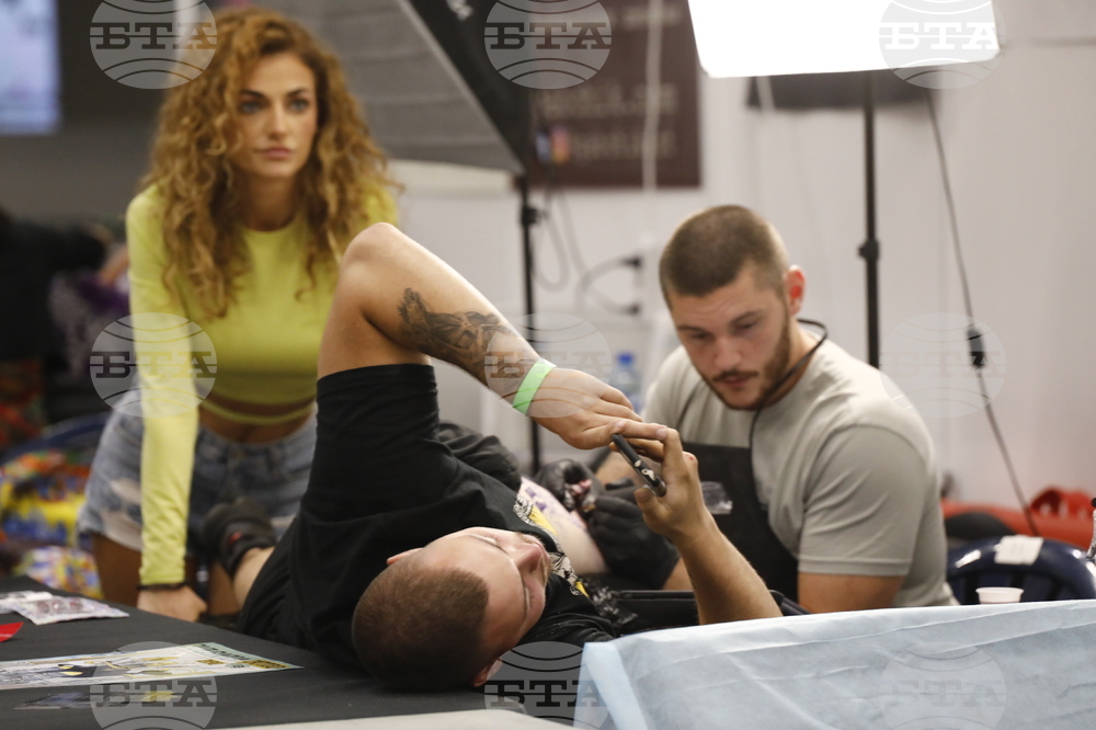 Татуировки фест - Bulgaria tattoo expo