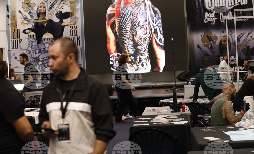 Татуировки фест - Bulgaria tattoo expo