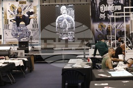 Татуировки фест - Bulgaria tattoo expo