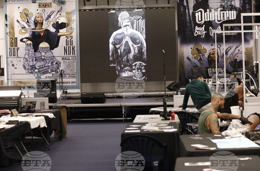 Татуировки фест - Bulgaria tattoo expo