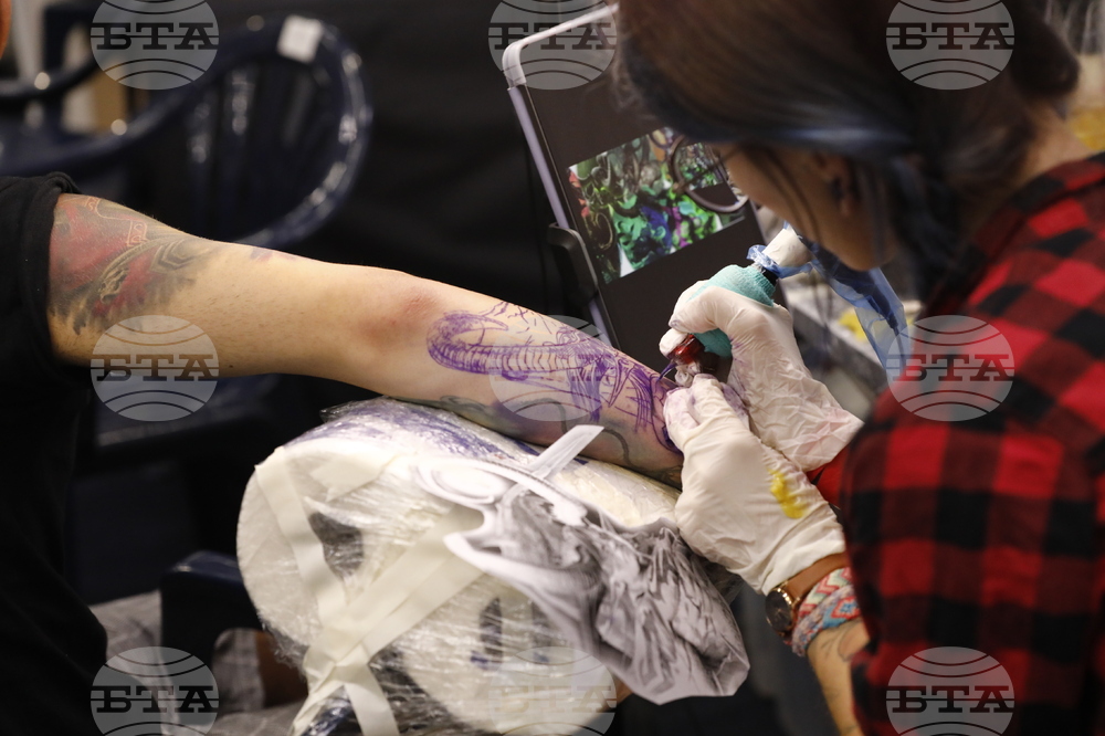 Татуировки фест - Bulgaria tattoo expo