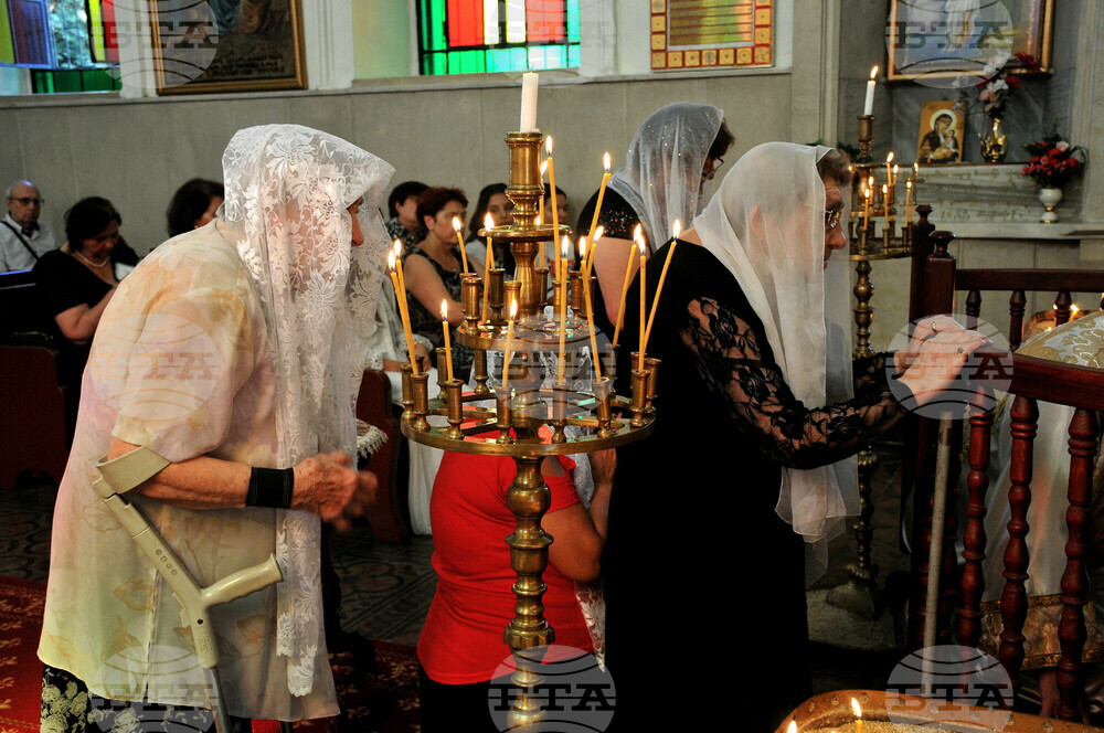 Бургас - арменци - храмов празник