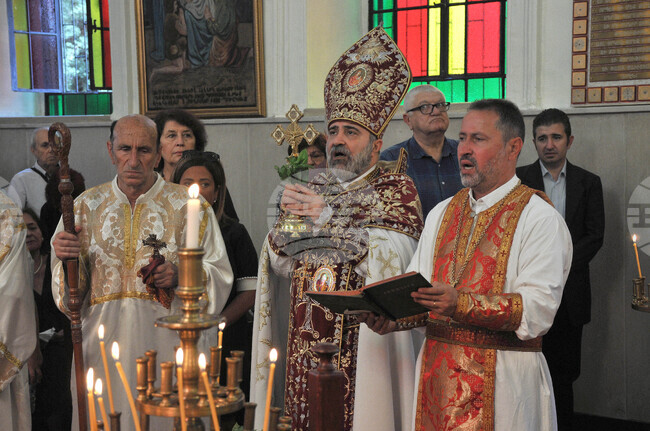 Бургас - арменци - храмов празник