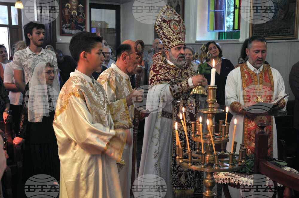 Бургас - арменци - храмов празник
