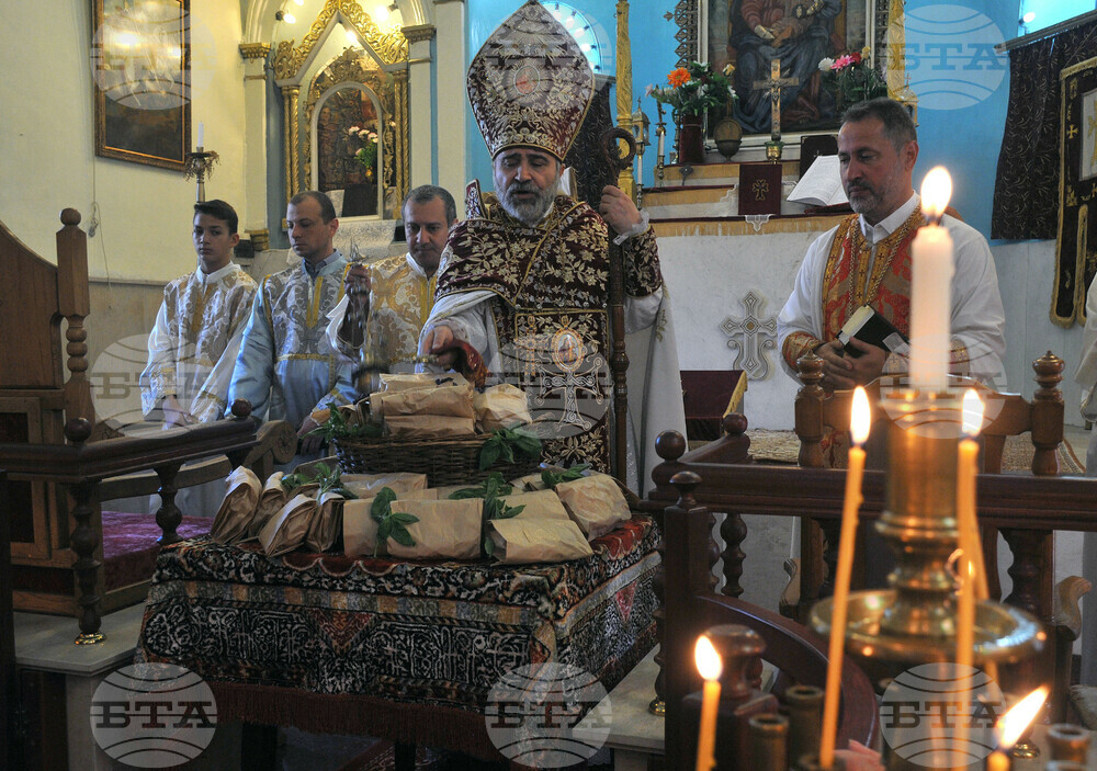 Бургас - арменци - храмов празник