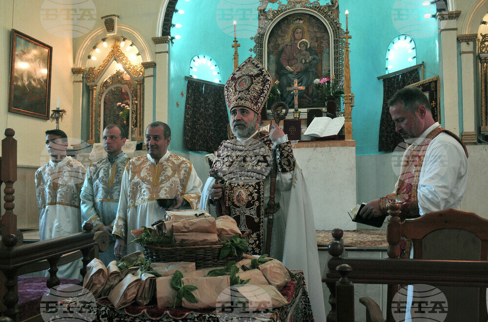 Бургас - арменци - храмов празник
