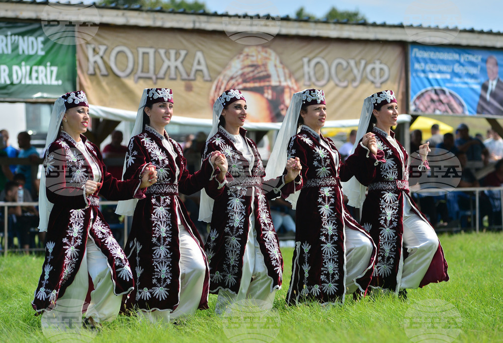 Село Черна - мазни борби