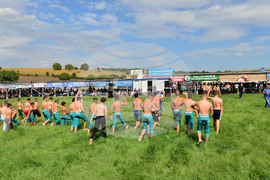 Село Черна - мазни борби