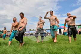Село Черна - мазни борби