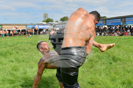 Село Черна - мазни борби