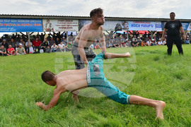 Село Черна - мазни борби