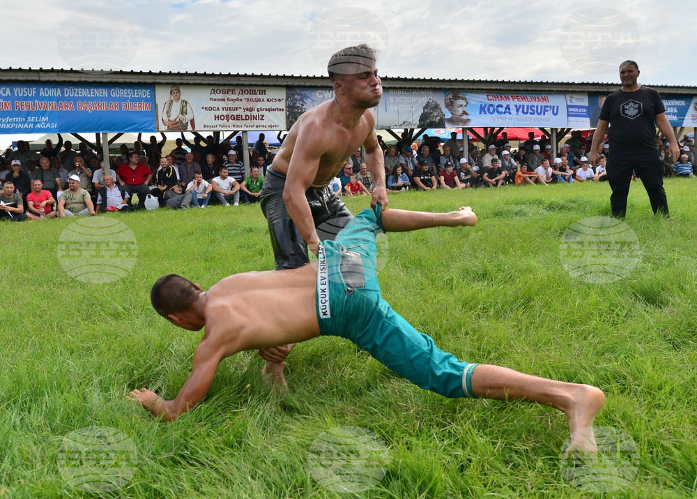 Село Черна - мазни борби