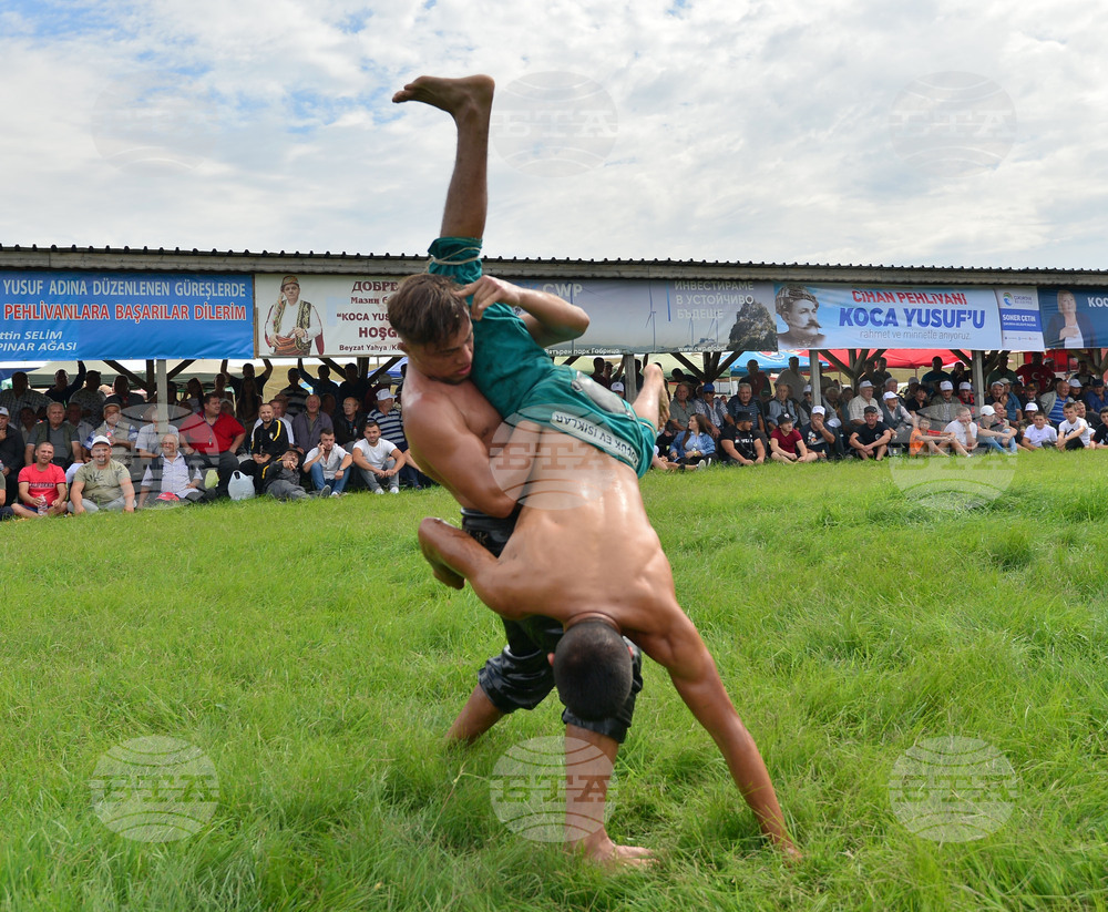 Село Черна - мазни борби