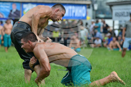 Село Черна - мазни борби