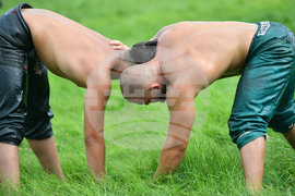 Село Черна - мазни борби