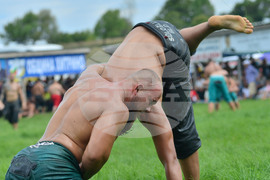 Село Черна - мазни борби