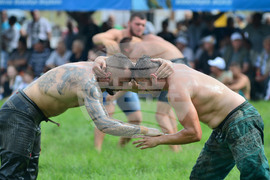 Село Черна - мазни борби