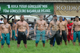 Село Черна - мазни борби