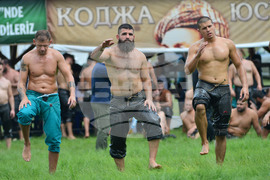 Село Черна - мазни борби