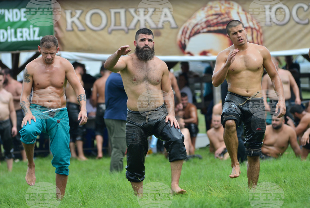 Село Черна - мазни борби