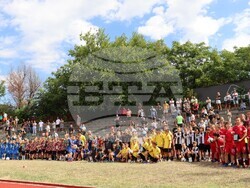 „Левски“ е първият носител на купата на Международния детски футболен турнир „Enery Element Cup“ Хасково 2022 