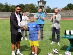 „Левски“ е първият носител на купата на Международния детски футболен турнир „Enery Element Cup“ Хасково 2022 