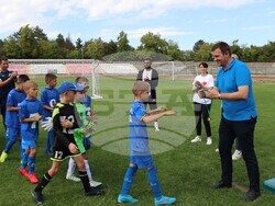 „Левски“ е първият носител на купата на Международния детски футболен турнир „Enery Element Cup“ Хасково 2022 