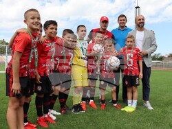 „Левски“ е първият носител на купата на Международния детски футболен турнир „Enery Element Cup“ Хасково 2022 