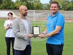 „Левски“ е първият носител на купата на Международния детски футболен турнир „Enery Element Cup“ Хасково 2022 