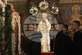 Софийски митрополитски катедрален храм „Св. вмчца Неделя“ - Велики петък - Опело Христово