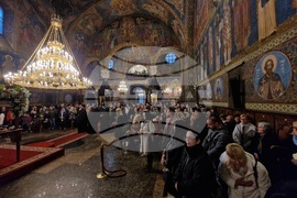 Софийски митрополитски катедрален храм „Св. вмчца Неделя“ - Велики петък - Опело Христово