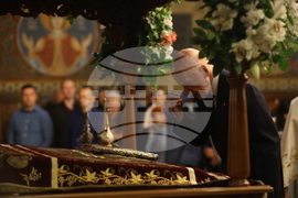 Софийски митрополитски катедрален храм „Св. вмчца Неделя“ - Велики петък - Опело Христово