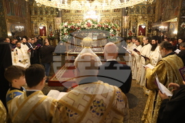 Софийски митрополитски катедрален храм „Св. вмчца Неделя“ - Велики петък - Опело Христово