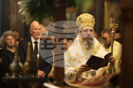 Софийски митрополитски катедрален храм „Св. вмчца Неделя“ - Велики петък - Опело Христово