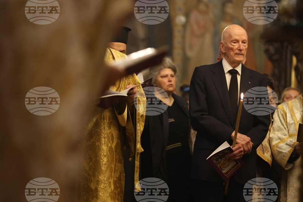 Софийски митрополитски катедрален храм „Св. вмчца Неделя“ - Велики петък - Опело Христово