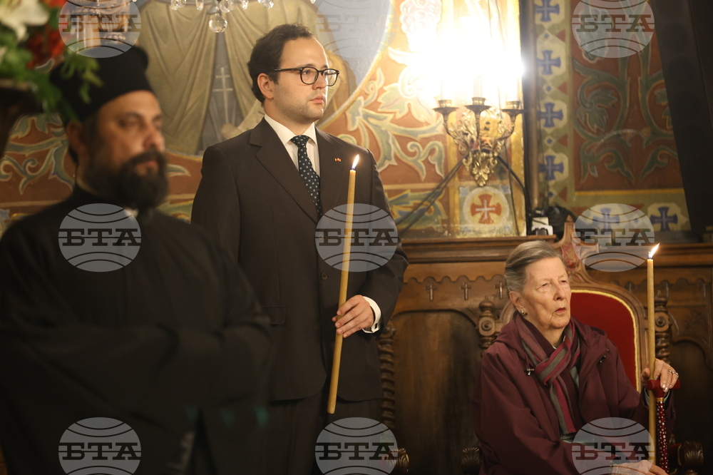 Софийски митрополитски катедрален храм „Св. вмчца Неделя“ - Велики петък - Опело Христово