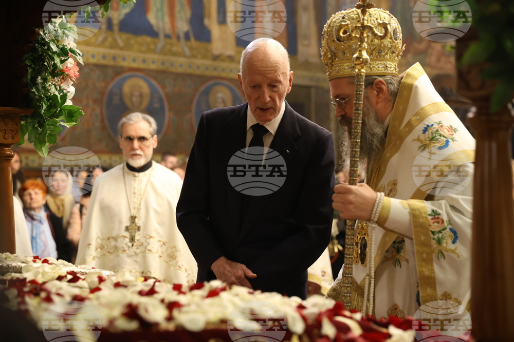 Софийски митрополитски катедрален храм „Св. вмчца Неделя“ - Велики петък - Опело Христово