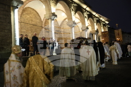 Софийски митрополитски катедрален храм „Св. вмчца Неделя“ - Велики петък - Опело Христово